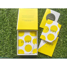 Load image into Gallery viewer, Boxed Cards - Happy Is - A Notecard Set To Send A Little Sunshine