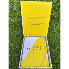 Load image into Gallery viewer, Boxed Cards - Happy Is - A Notecard Set To Send A Little Sunshine