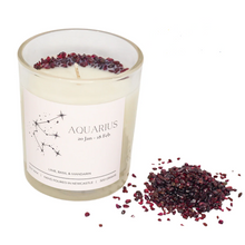 Load image into Gallery viewer, Zodiac Star Sign Candles