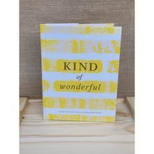 Load image into Gallery viewer, Guided Journal – Kind Of Wonderful