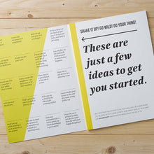 Load image into Gallery viewer, Share Happy Poster Book