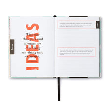 Load image into Gallery viewer, Guided Journal – Words To Live By