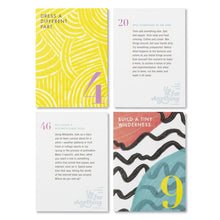 Load image into Gallery viewer, Activity Card Deck - Up For Anything – A Year Of Creative Living