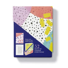 Load image into Gallery viewer, Activity Card Deck - Up For Anything – A Year Of Creative Living