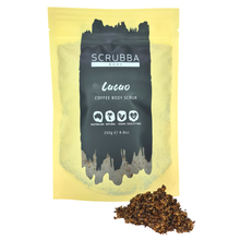 Load image into Gallery viewer, Scrubba Body Coffee Scrub Cacao & Arabica Coffee Body Scrub