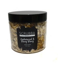 Load image into Gallery viewer, Scrubba Body Cedarwood + Ylang Ylang Bath Oats Soak
