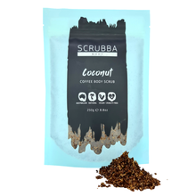 Load image into Gallery viewer, Scrubba Body Coffee Scrub Coconut & Arabica Coffee Body Scrub