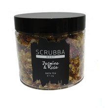 Load image into Gallery viewer, Scrubba Body Jasmine + Rose Bath Tea Soak