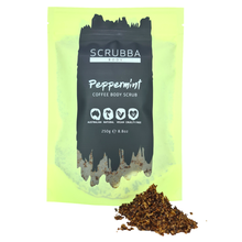 Load image into Gallery viewer, Scrubba Body Peppermint & Arabica Coffee Body Scrub