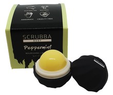 Load image into Gallery viewer, Scrubba Body Peppermint Nourishing Lip Balm