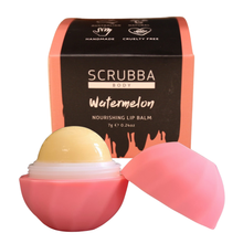 Load image into Gallery viewer, Scrubba Body Lip Balm PINK Watermelon Natural Lip Balm