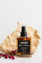 Load image into Gallery viewer, Scrubba Body Rose + Hibiscus Body Oil