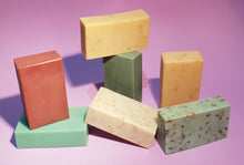 Load image into Gallery viewer, Scrubba Body Spearmint, Pumice & Green Clay Natural Handmade Soap