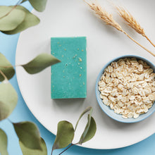 Load image into Gallery viewer, Scrubba Body Tea Tree, Eucalyptus & Green Clay Natural Handmade Soap