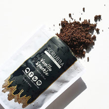 Load image into Gallery viewer, Scrubba Body Vanilla Sparkle Coffee Body Scrub
