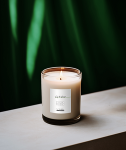 Fig & Pear Natural Soy Wax Candle - Aura