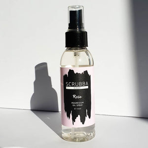 Magnesium Spray with Rose