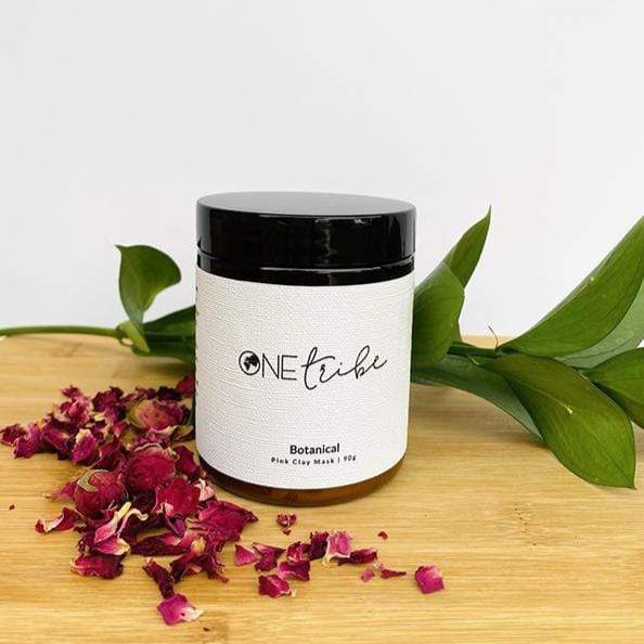 One Tribe Village Botanical Pink Clay Mask