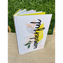 Load image into Gallery viewer, Hardcover Journal – Crazy Wonderful
