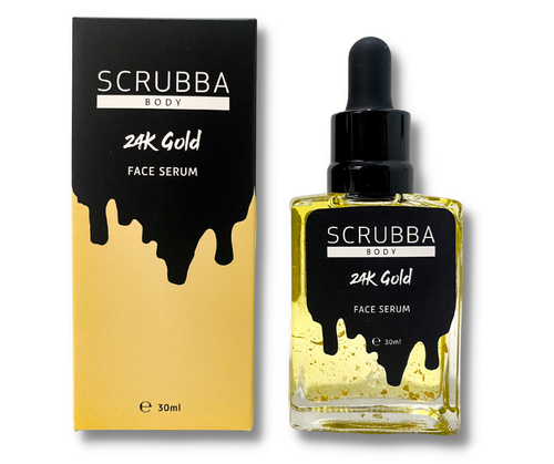 Scrubba Body Cosmetics 24K Gold Facial Serum