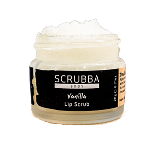 Vanilla Lip Scrub