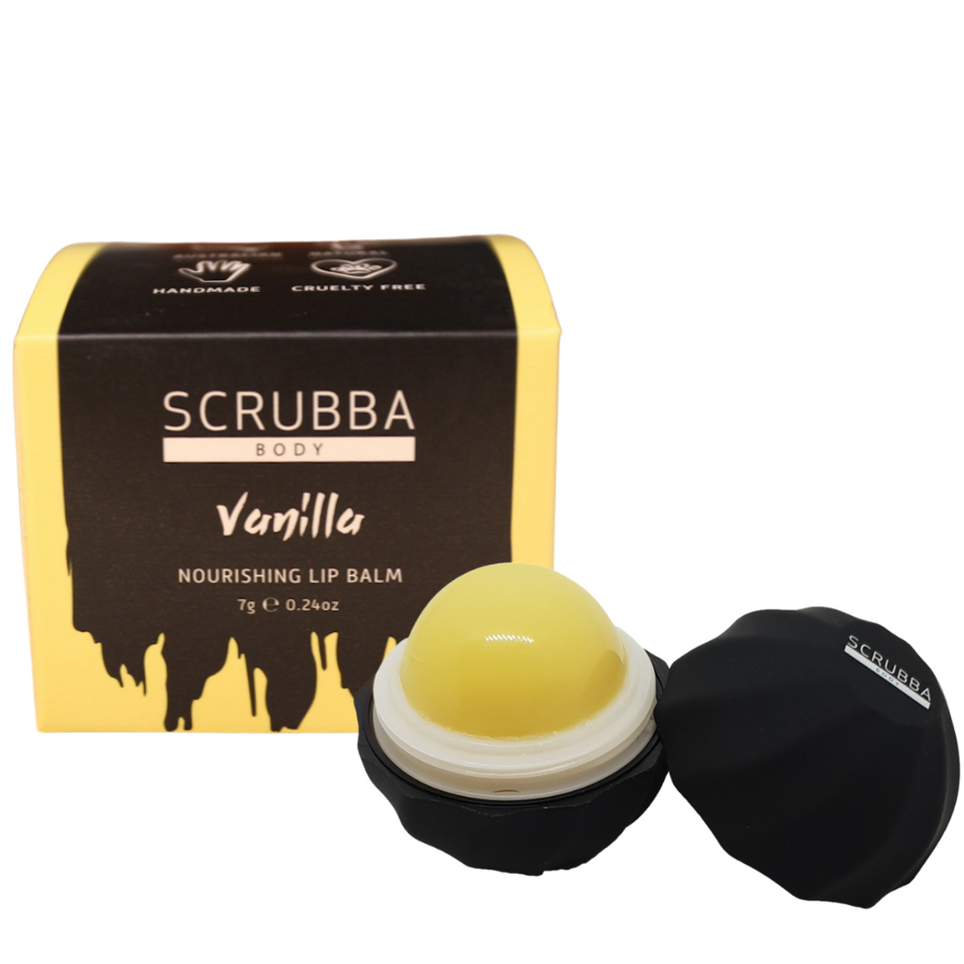 Vanilla Natural Lip Balm