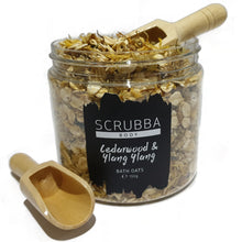 Load image into Gallery viewer, Scrubba Body Cedarwood + Ylang Ylang Bath Oats Soak
