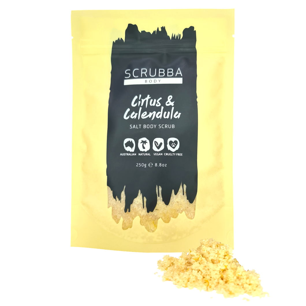 Scrubba Body Citrus & Calendula Salt Body Scrub