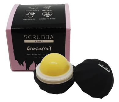 Scrubba Body Grapefruit Nourishing Lip Balm