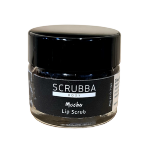 Mocha Lip Scrub