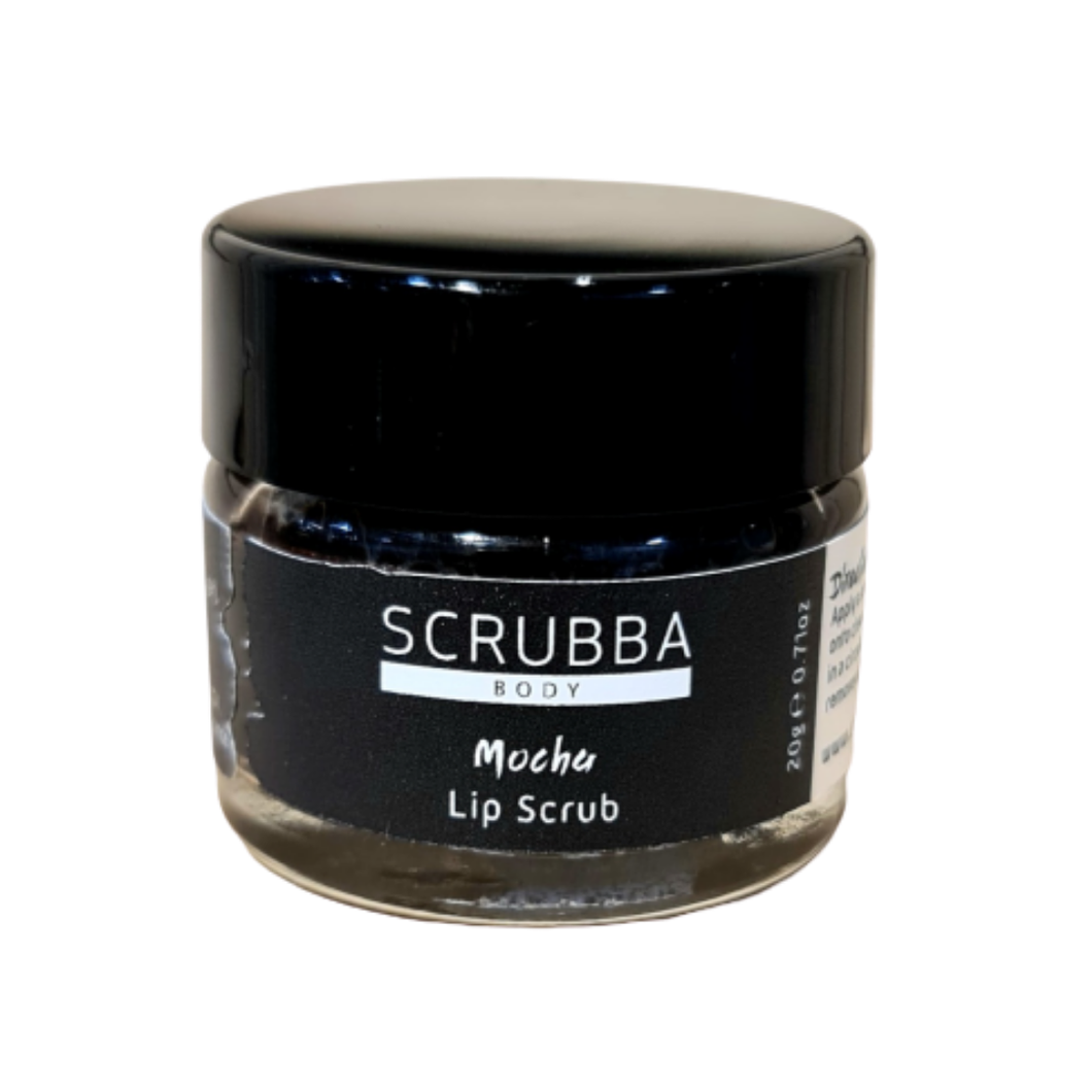 Mocha Lip Scrub