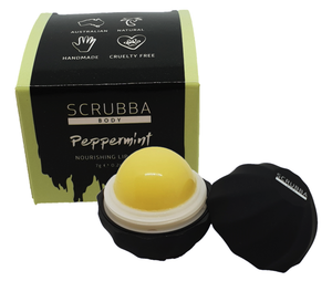 Scrubba Body Peppermint Nourishing Lip Balm