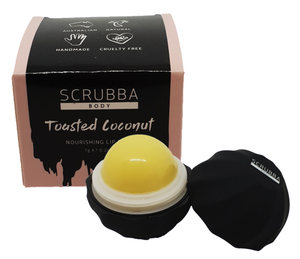 Scrubba Body Toasted Coconut Nourishing Lip Balm