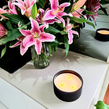 Load image into Gallery viewer, Scrubba Body Candle XL Pink Lychee &amp; Melon Natural Soy Candle
